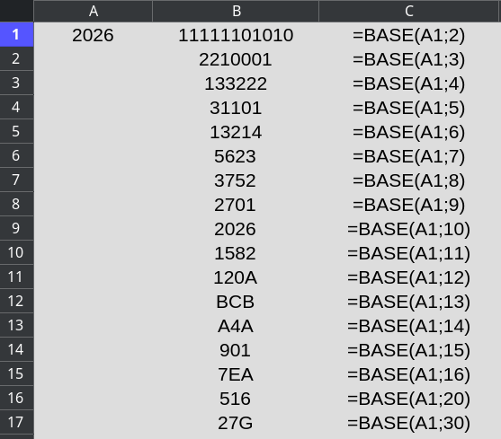 des exemples d'utilisation de la fonction base des exemples d'utilisation de la fonction base